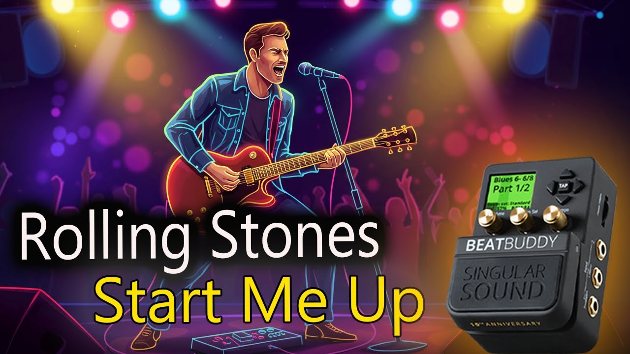 Pro Musicians React &lsquo;Start Me Up&rsquo; on the BeatBuddy drum pedal!