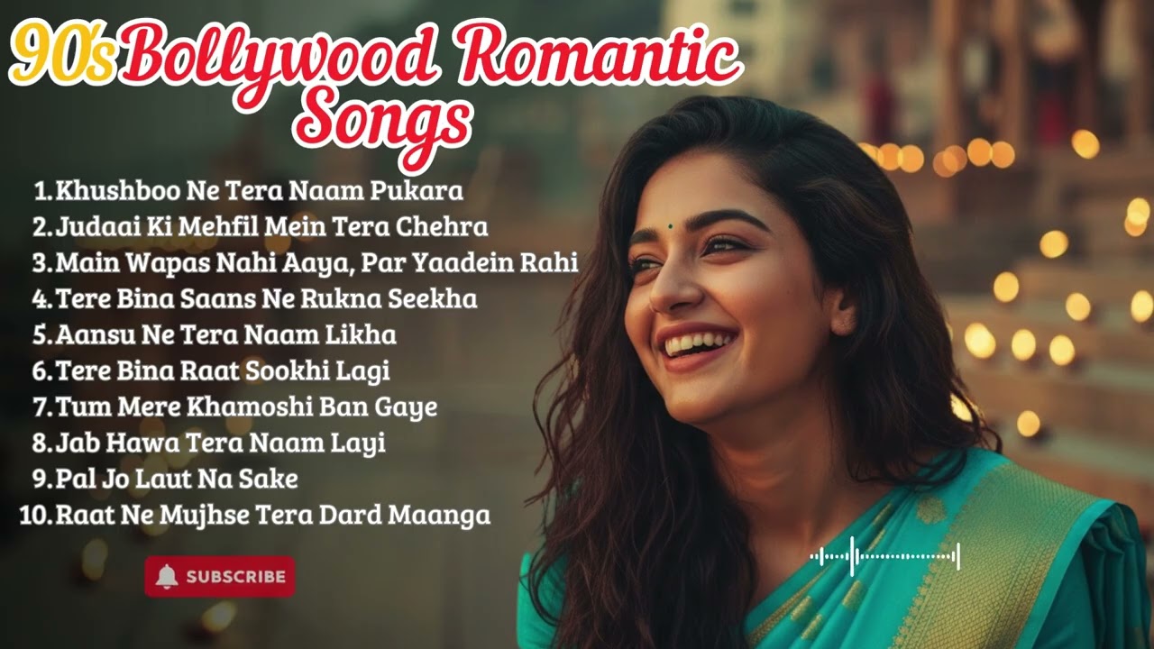 90s Hindi Eternal Love Songs 💞 | Evergreen Bollywood Romantic Collection