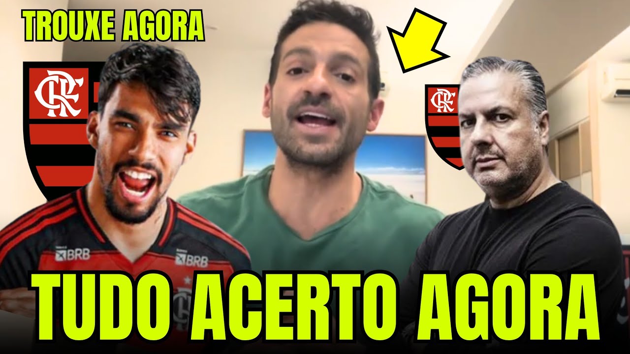 🔴⚫ TUDO DEFINIDO! FLAMENGO TOMA DECISÃO FINAL E REFORÇO JÁ TEM DATA PRA CHEGAR