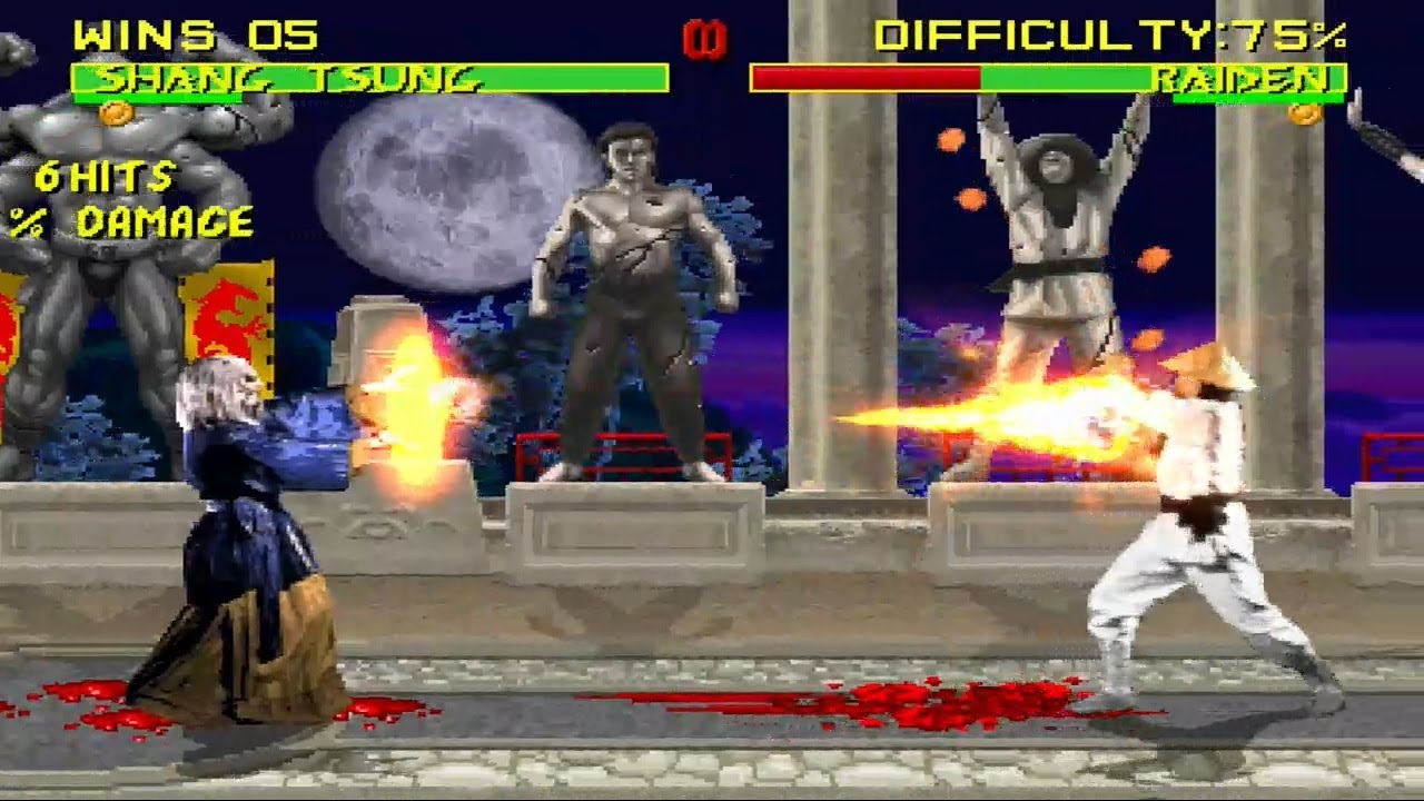 Mortal Kombat 1992 (MK Komplete - Mugen) - Shang Tsung