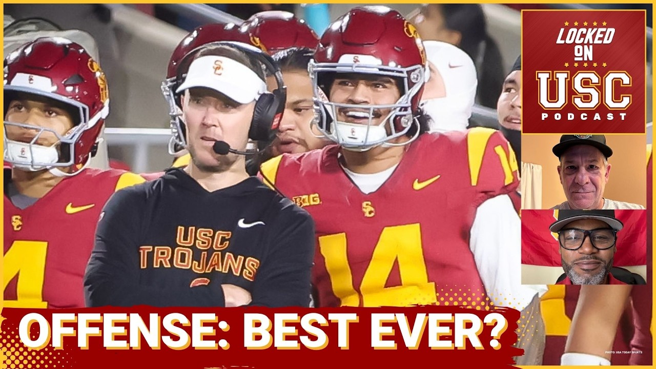 BALANCED Attack: 2026 will be Lincoln Riley's Most EXPLOSIVE USC Offense With Jaden Maiava at QB.