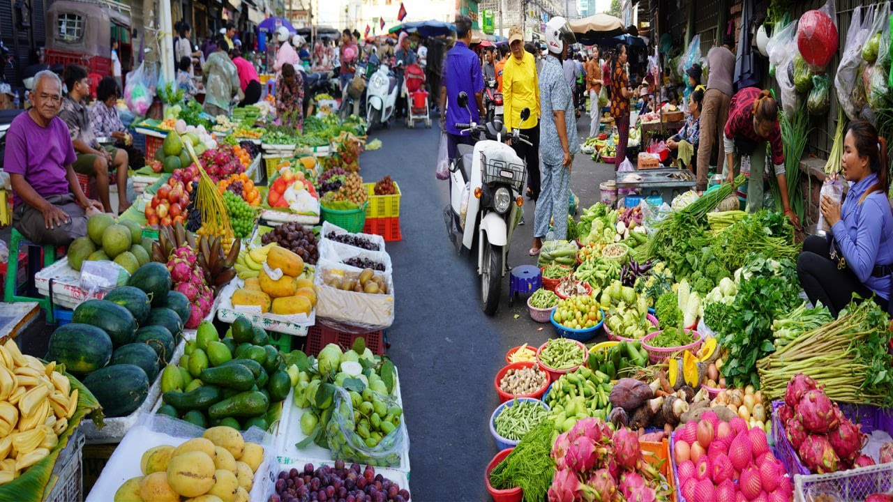 The Best Collection Food Market Tour 2025 - Plenty Street Food, Fish, Pork, Beef & More Fast Food