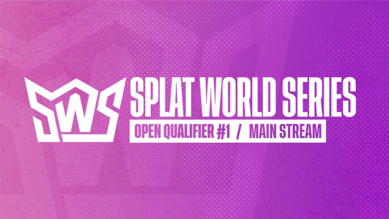 Splat World Series - Qualifier 1 | Splatoon 3 Major Tournament