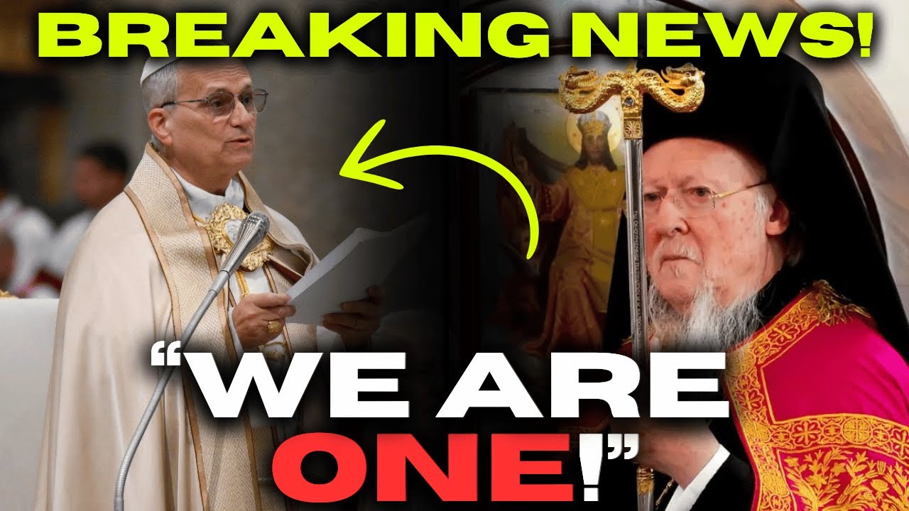 UNITY already ACHIEVED? The WORDS of Leo XIV SPARK DEBATE
