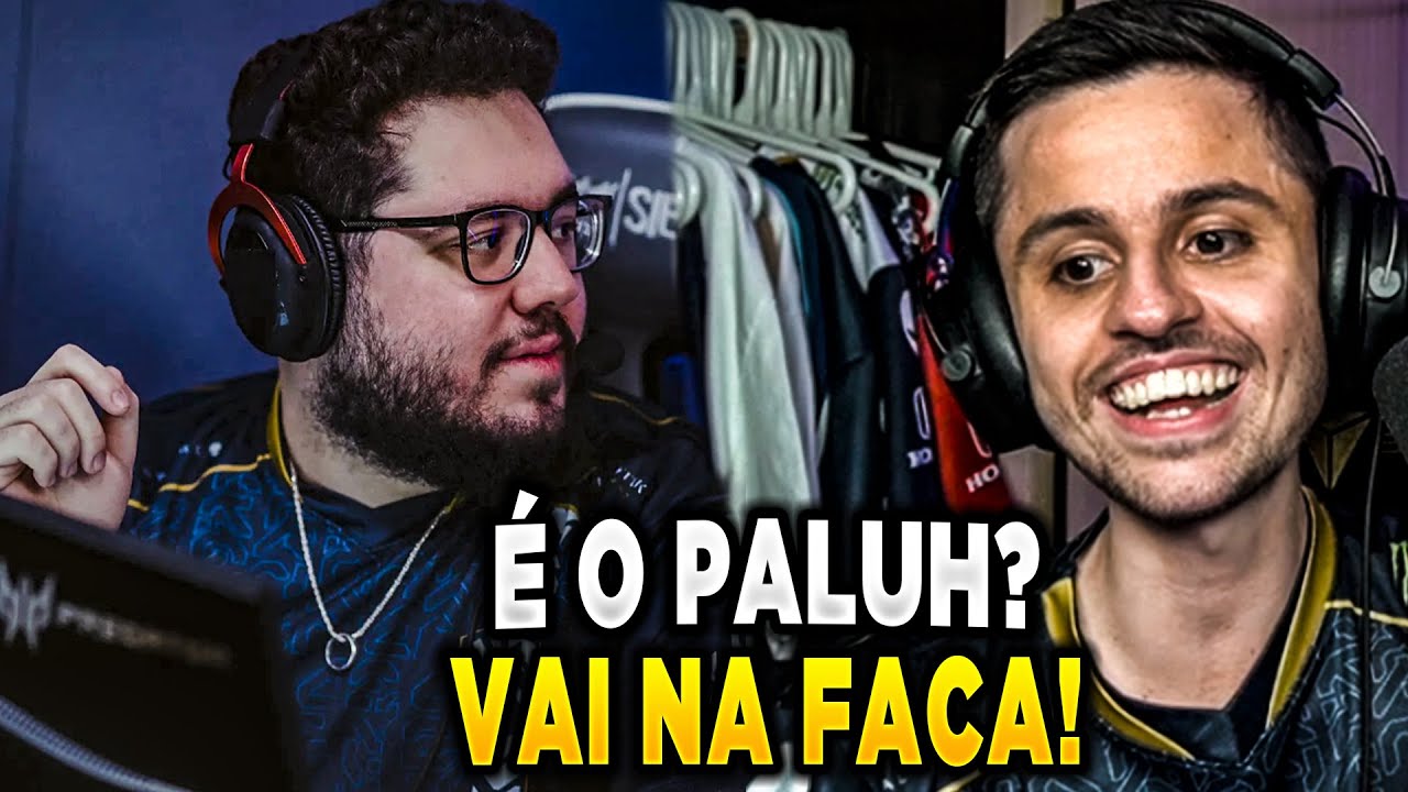 TODO MUNDO CHOCA PRO PALUH MENOS O RAZAH!