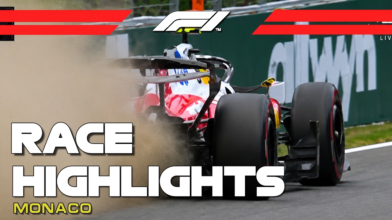 F1 Race Highlights | 2026 Monaco Grand Prix Hightlights | F1 Hightlights