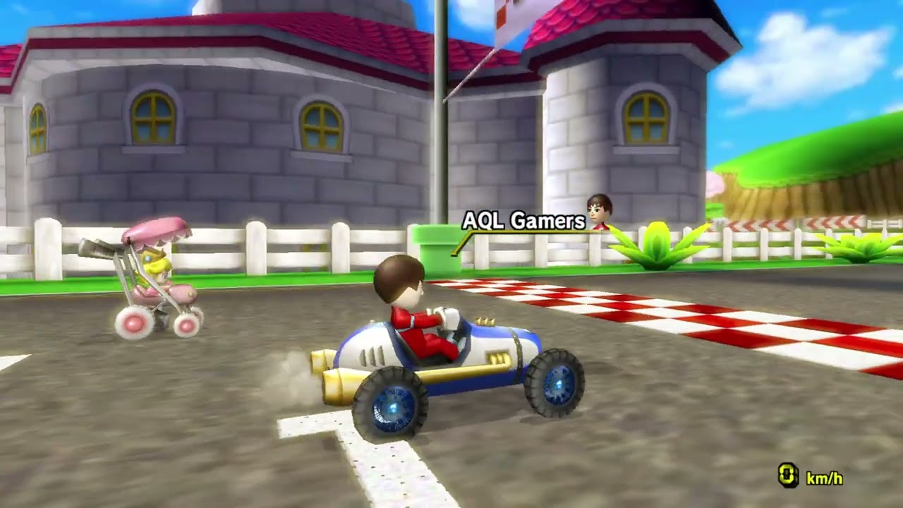 Mario Kart Wii (Faraphel) Custom Tracks - 150cc (1 Player) #05 with Mii
