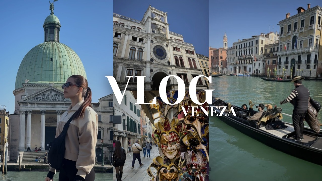 Veneza em 1 dia | bate e volta de trem, nos perdemos pelos becos & city walk