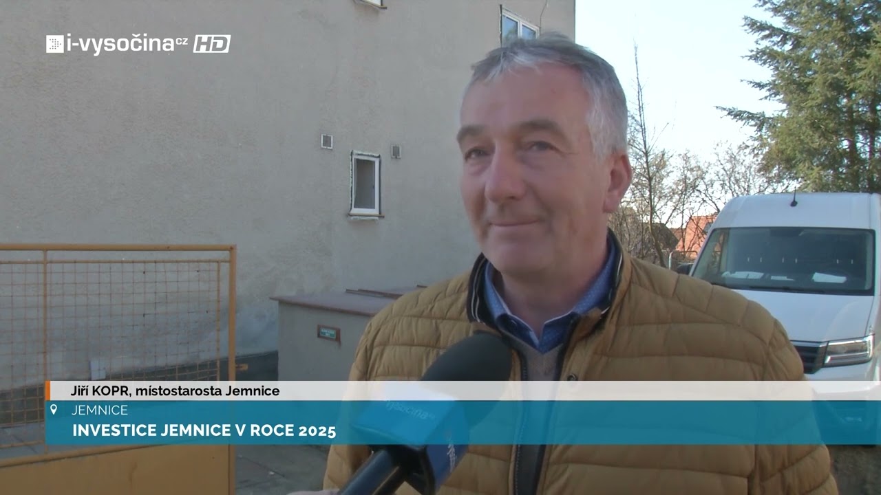 JEMNICE - BŘEZEN 2025