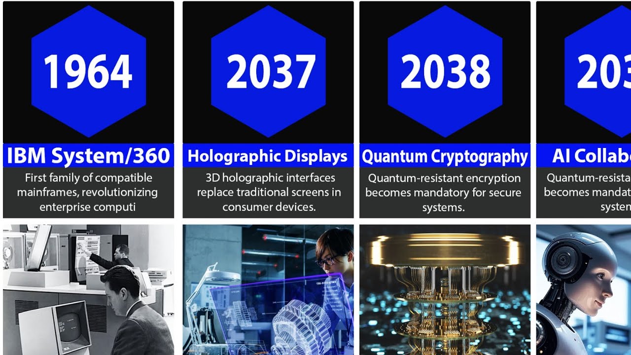 Computer Evolution And Performance: 1945 To 2150