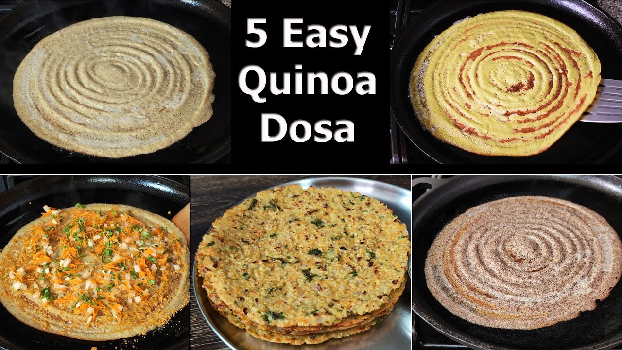 5 Delicious & Nutritious Quinoa Recipes | Easy, Healthy & Protein-Packed!
