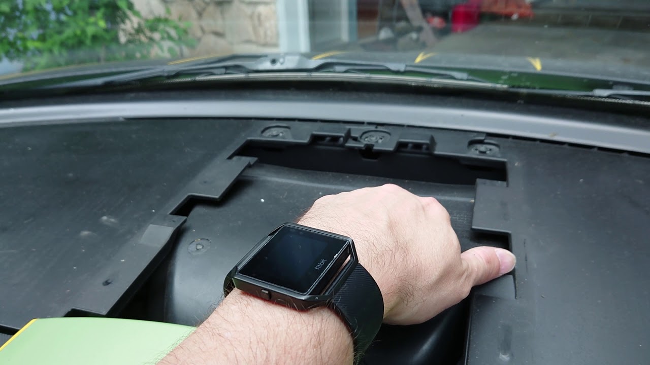 New Beetle Center Dash and Dash panel removal
