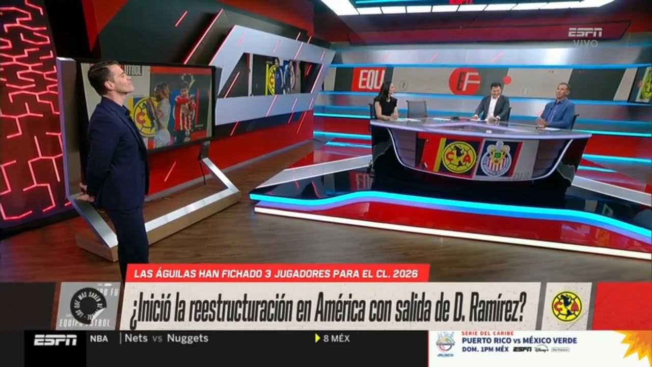 Equipo F ESPN💥29 de Dic💥¿Inició la reestructuración en América con salida de D.Ramírez?