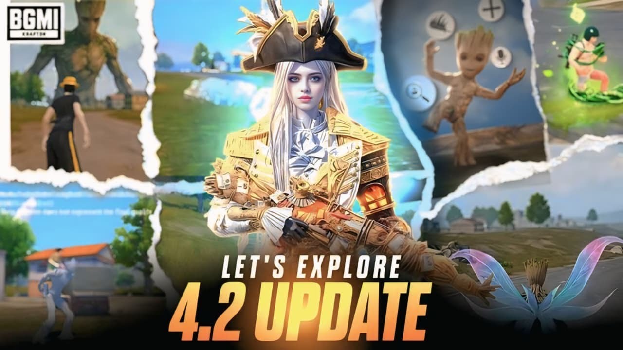 🔴  LET’S EXPLORE 4.2 UPDATE 🧚🏻‍♀️ | ALONE IS LIVE | #bgmilive #bgmi #krafton #gaming #bgmiindia