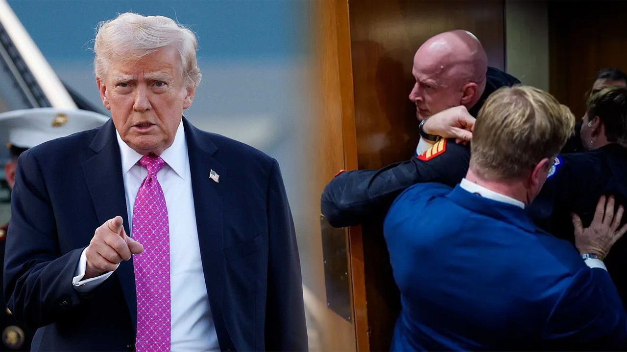 MAAMUZI YA TRUMP YALIVYOMTESA AFISA WA ZAMANI A JESHI LA MAREKANI / ATOLEWA KWA NGUVU NA SENETA