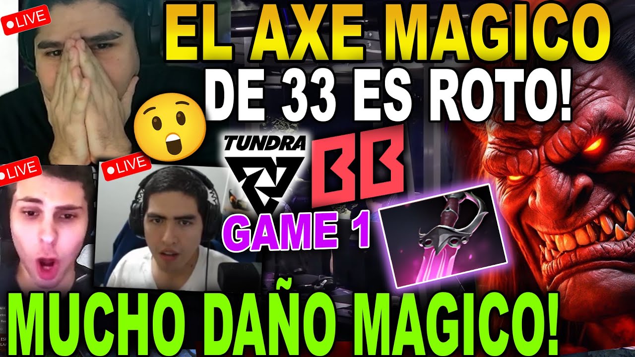 😮EL AXE ESTA EN META!😮 BENJAZ LEO Y MANDY REACCIONAN AL AXE MAGICO CON KHANDA DE 33!
