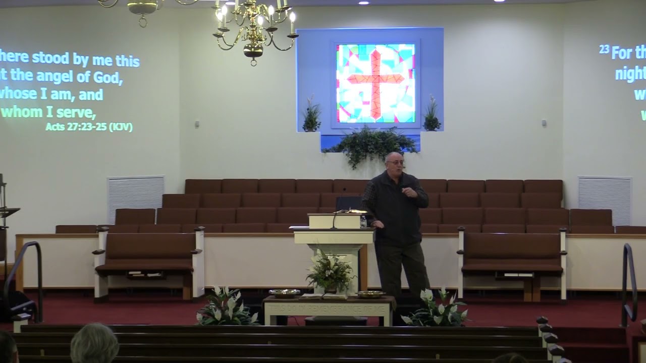 [02/11/2026] PM “Three Truths That Will Anchor You In The Storm”  (Acts 27:23-25) Pastor Tim Broyles