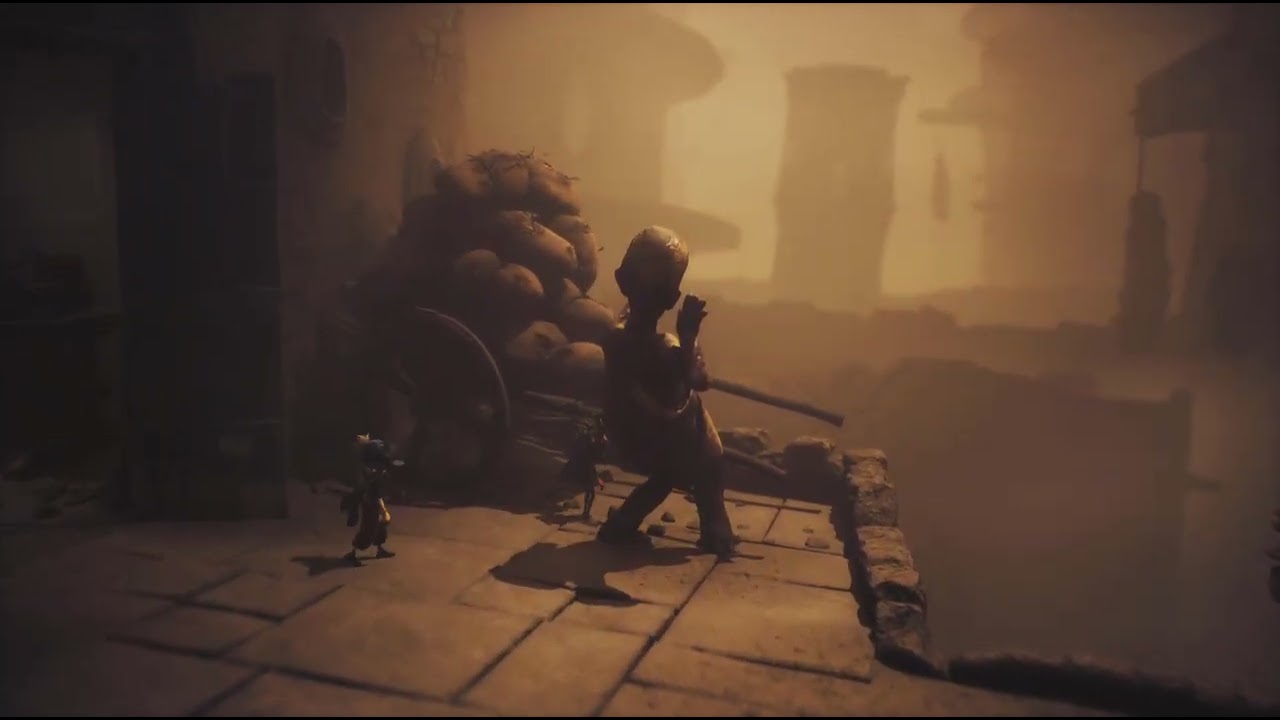 TYRO Plays Little Nightmares III #1 Necropolis