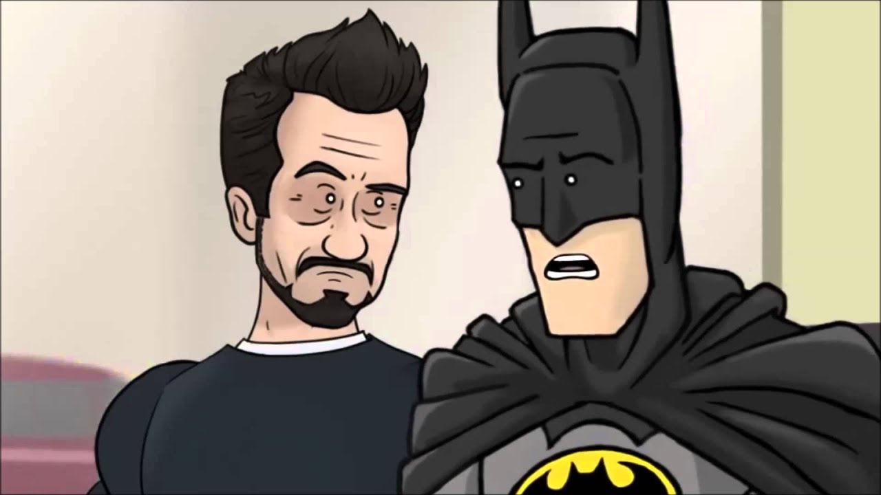 I am Iron Man , Im Batman