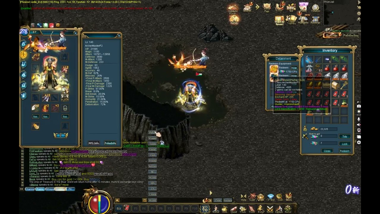 Conquer Online Cheating and Botting Exposed: Forced to Drop My Items! [MUST WATCH]