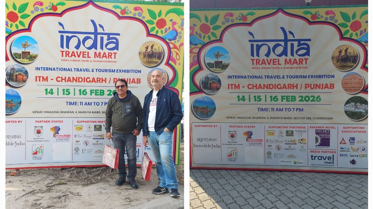 India Travel Mart 2026 Chandigarh | ITM Chandigarh 2026 | International Travel & Tourism Exhibition