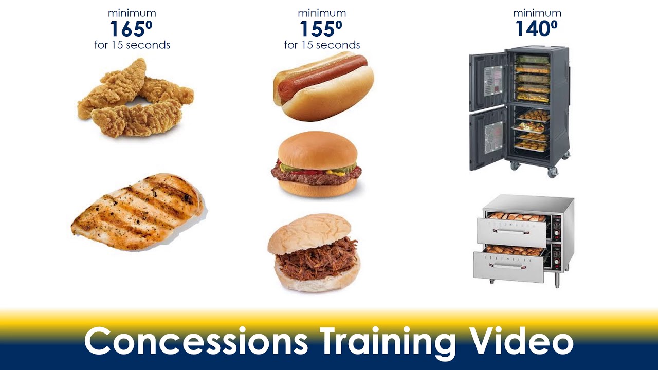 Concessions Training Video