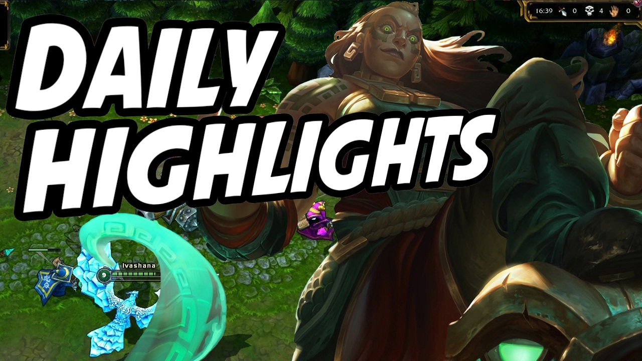 League of Legends Daily Highlights | NALCS1, hiimgoofi, Destiny, YoDa, AXIUN, Rakin, sktt1_wolf