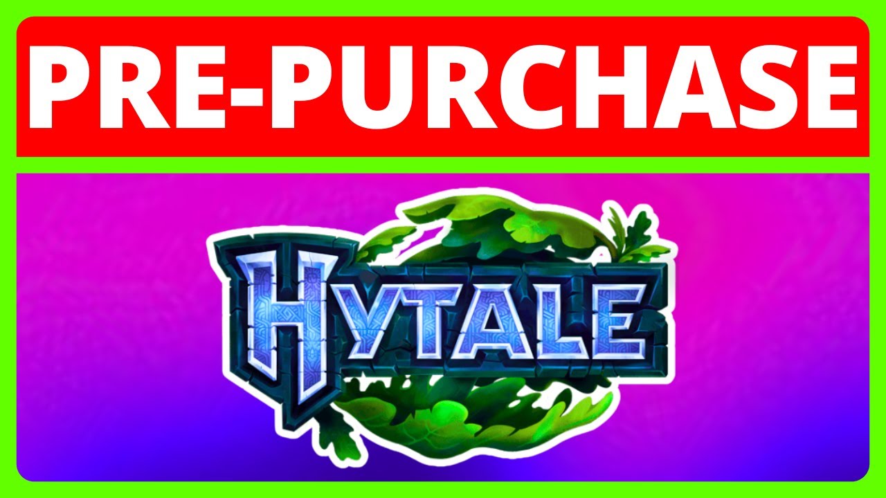 Как оформить предварительную покупку Hytale | Резервирование имени пользователя Hytale