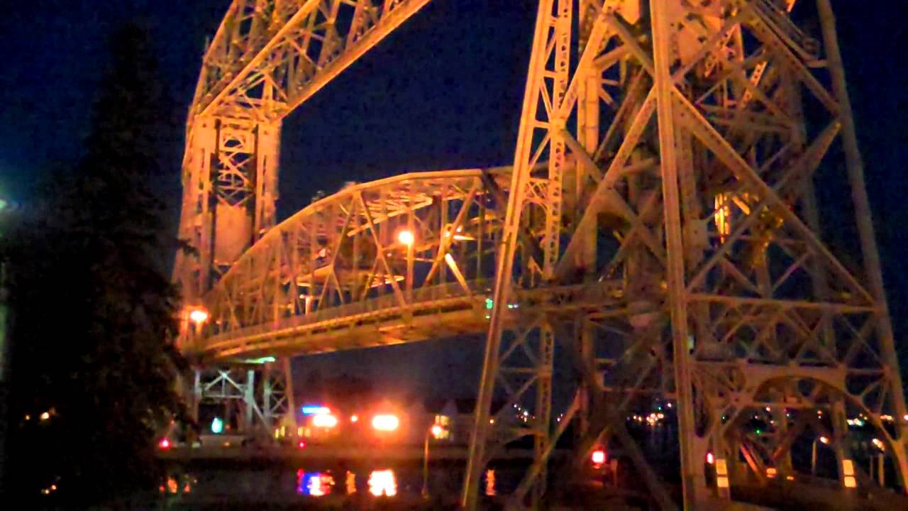 Duluth Minnesota Aerial Lift Bridge