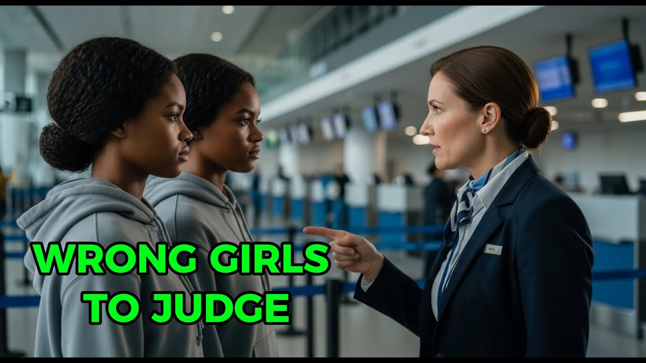 Black Twins Denied Boarding — One Call to Their CEO Dad Grounds Every Flight...