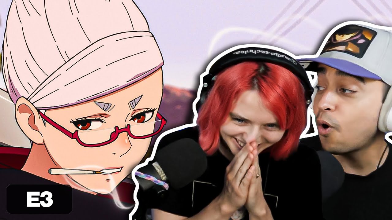 OKAY, GRANNY SEIKO!! | DAN DA DAN  Episode 3 REACTION