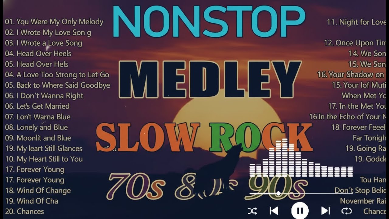 Nonstop Rock Ballads 💕 Timeless Pinoy Rock Love Ballads 70s 80s 90s
