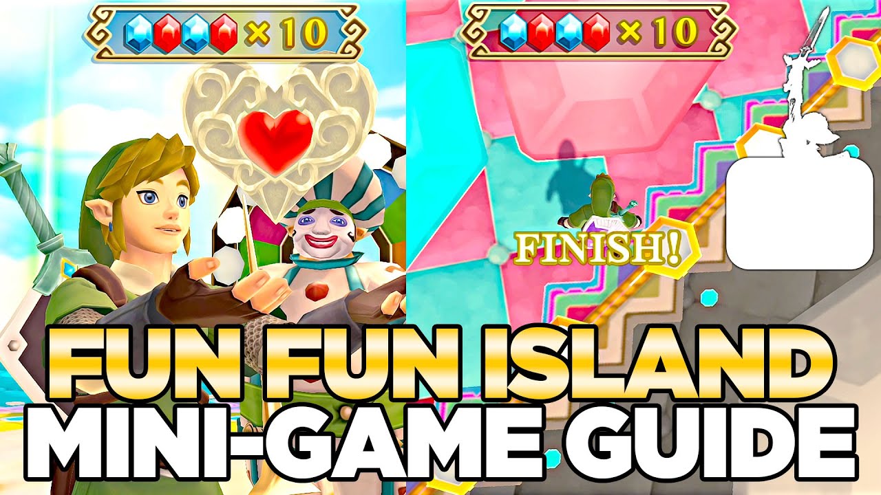 How to Beat the Fun Fun Island Mini-Game in  Skyward Sword HD