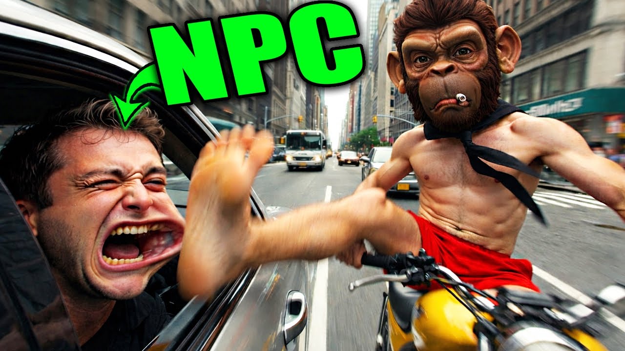 I Made Every NPC in GTA 5 Angry 💀