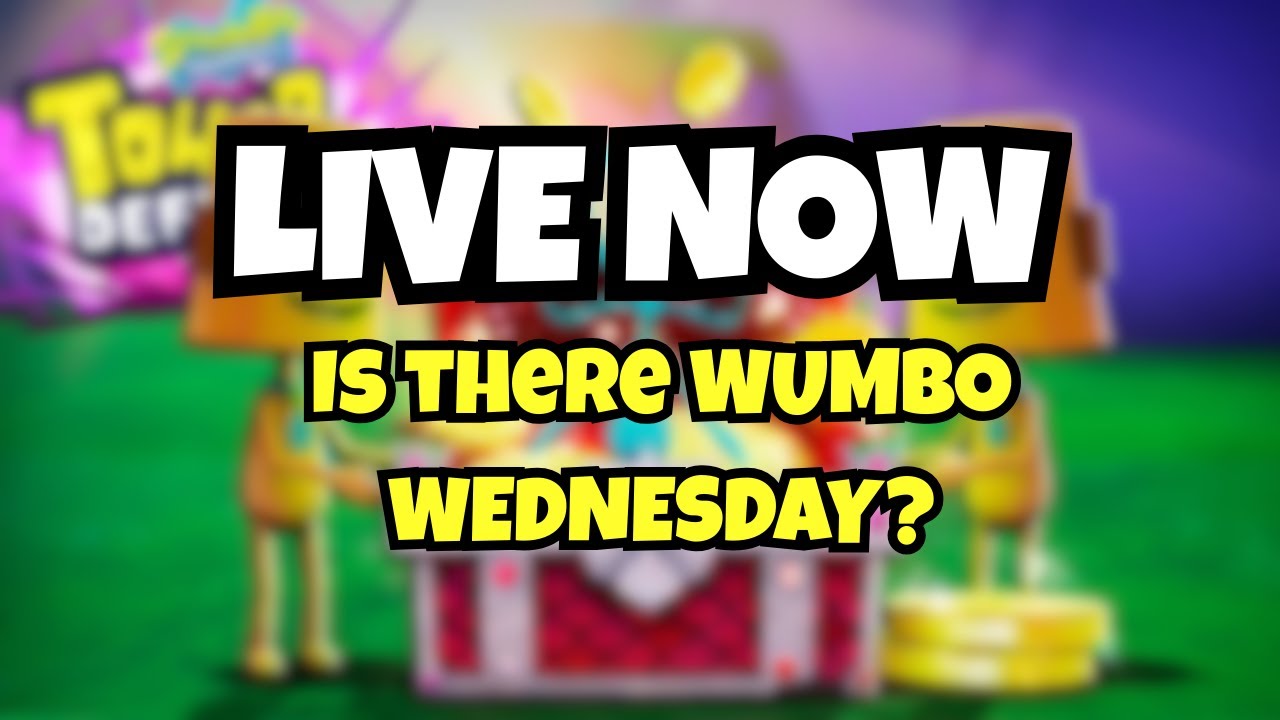 🔴 LIVE: IS THERE WUMBO WEDNESDAY IN SBTD??? (JOIN)