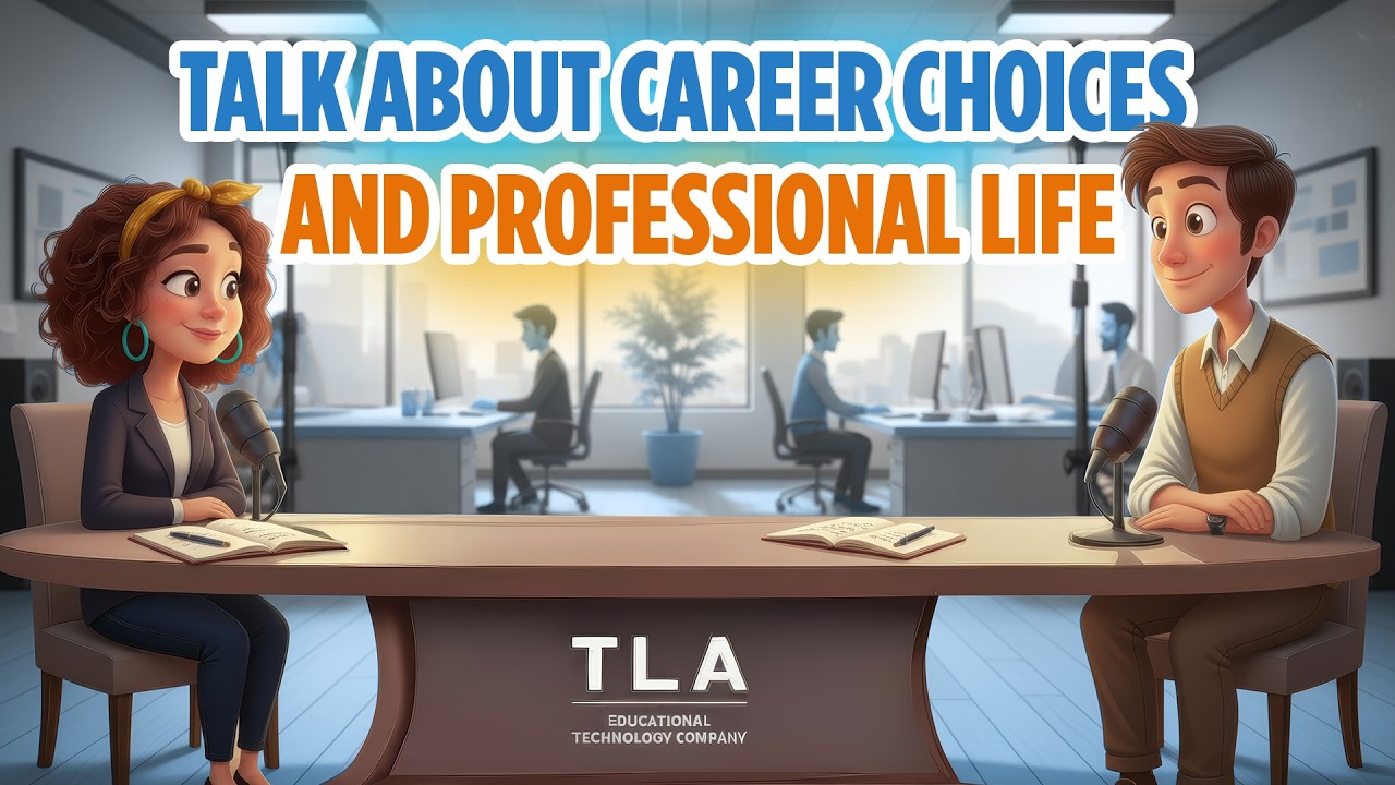 Career Choices & Professional Life | B1–B2 English Listening Practice | English Podcast