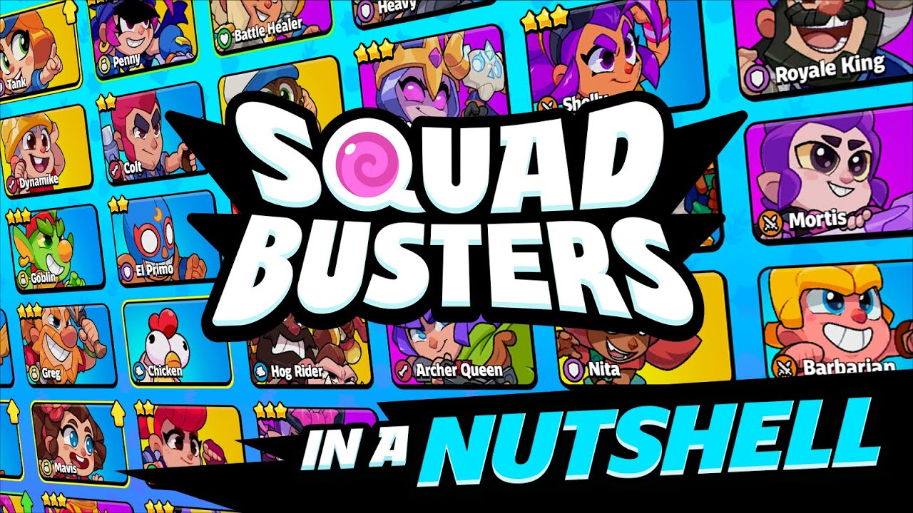 What is Squad Busters? 🧐