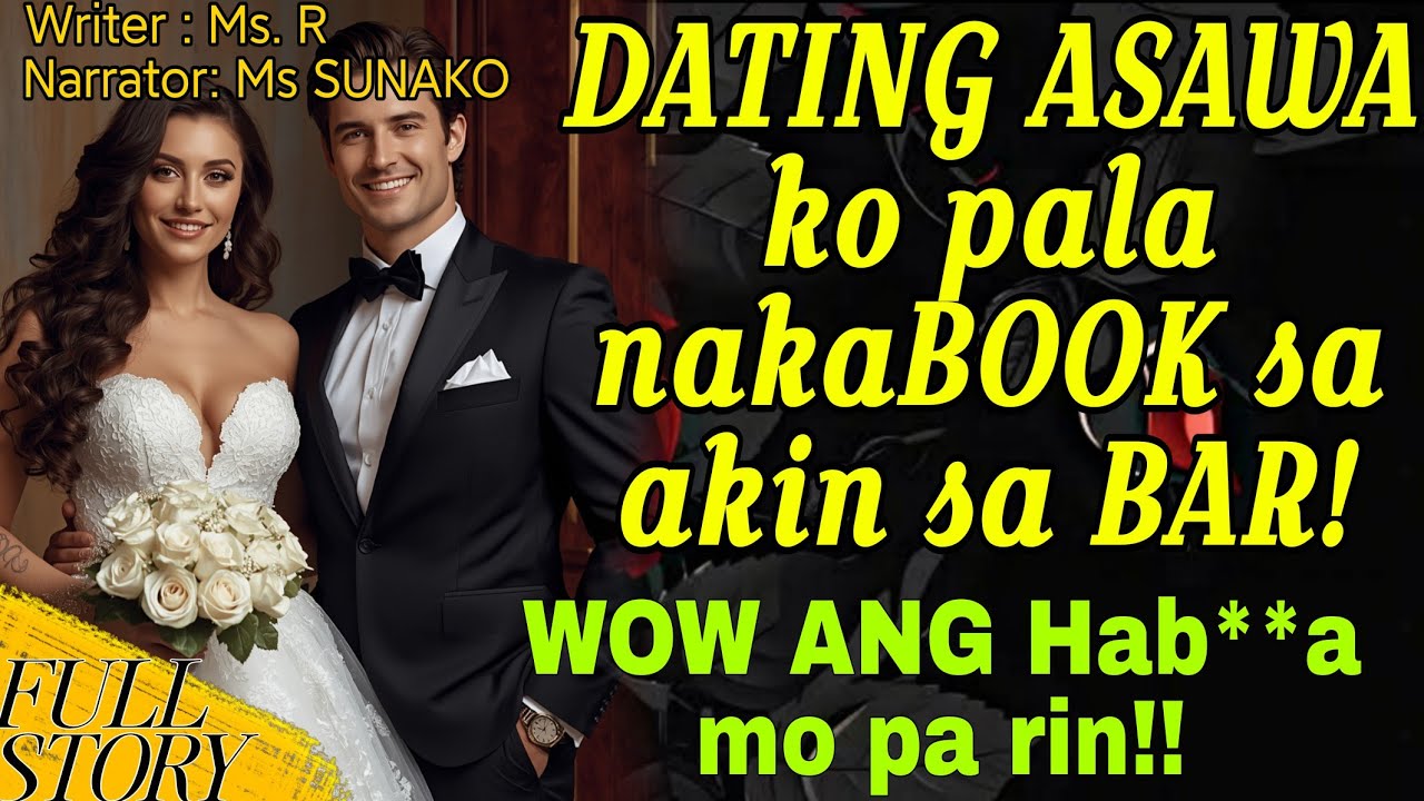 DATING ASAWA ko pala nakaBOOK sa akin sa BAR! 