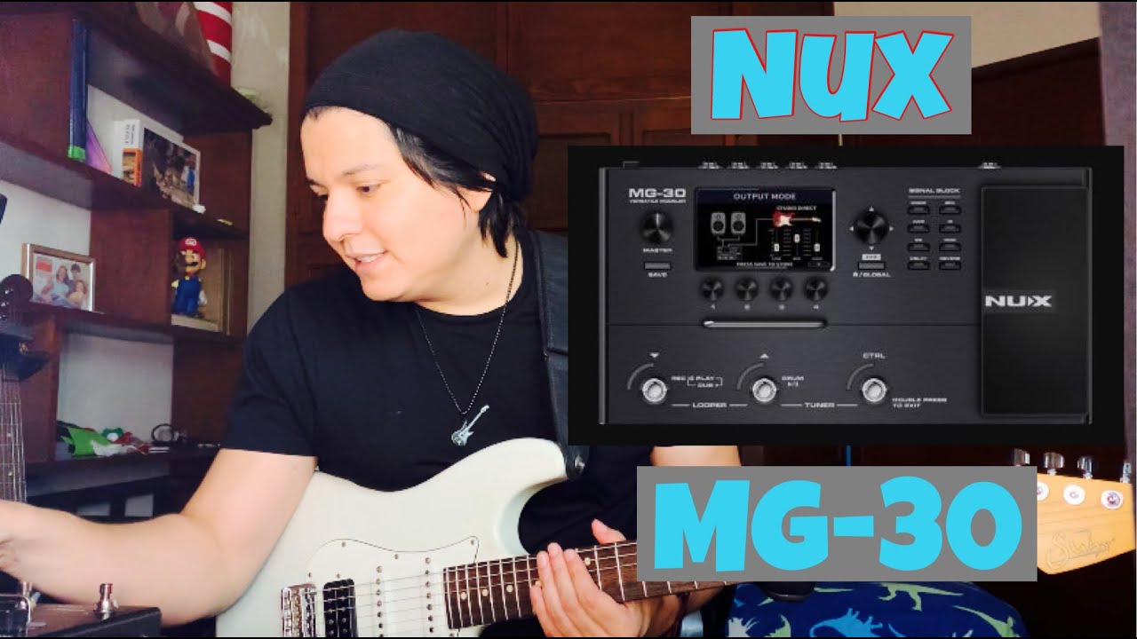 Buscando en el NUX MG-30 Clean videos de Luis Miguel