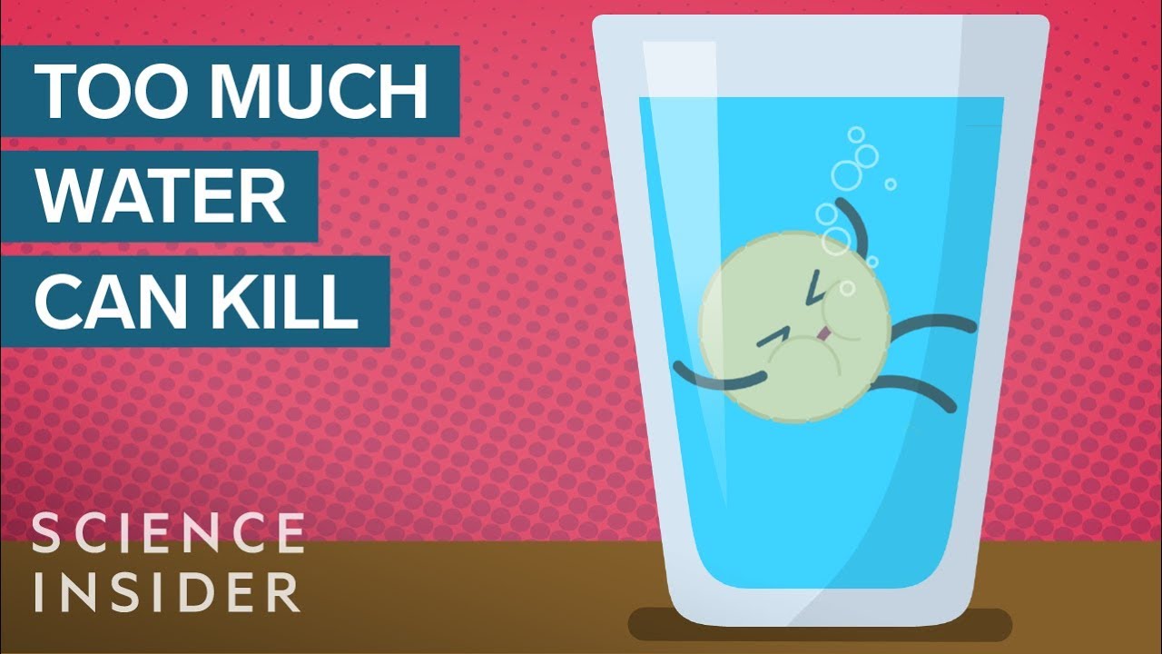 What Happens When You Drink Too Much Water