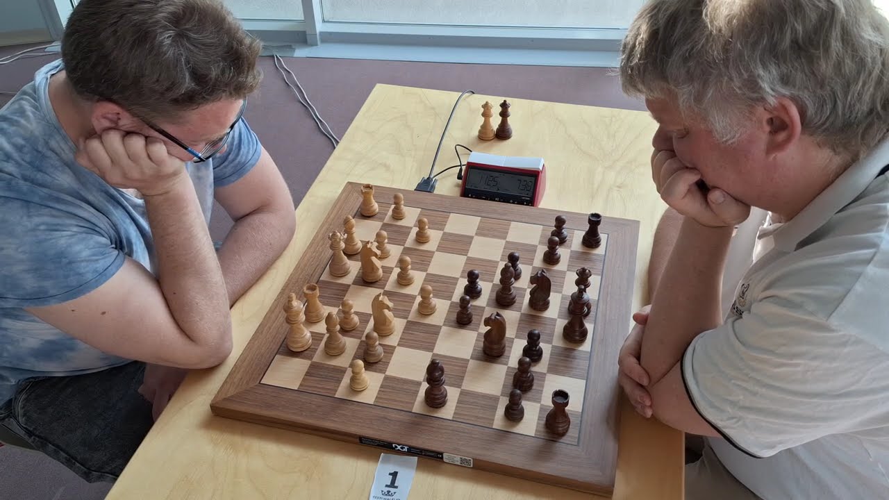 Pavel Vorobjov - GM Alexei Shirov | Rapid chess