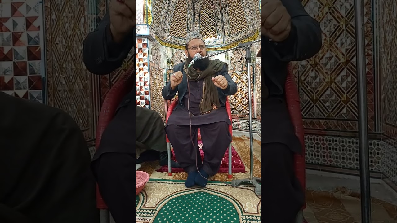 New byan by Qadri Nadeem attack 03018799499