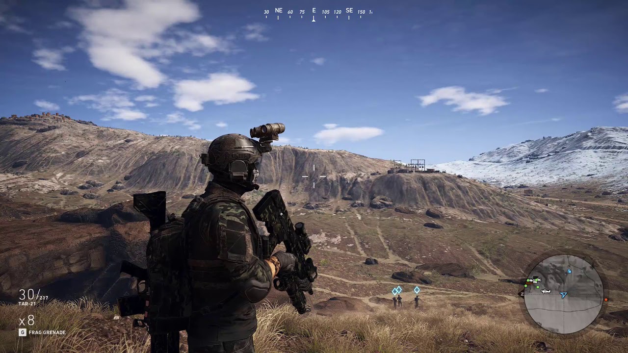 My Top 3 Favorite Non-DLC Assault Rifles in Ghost Recon Wildlands