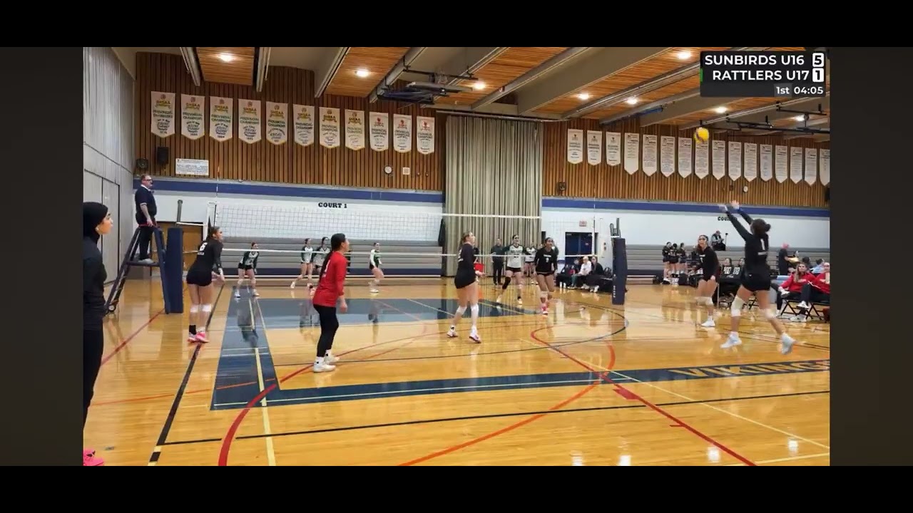 Full set Brooklynn Pearman M/B u16 Sunbirds vs u17 Lakeland Rustlers 2026 