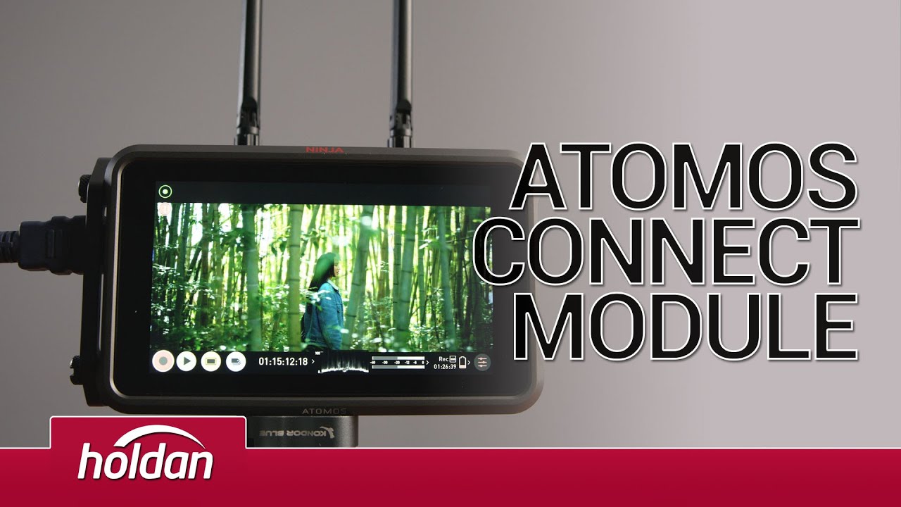 Atomos CONNECT Module For the Ninja V & V+ - Camera to Cloud Made Simple For All Ninja Users