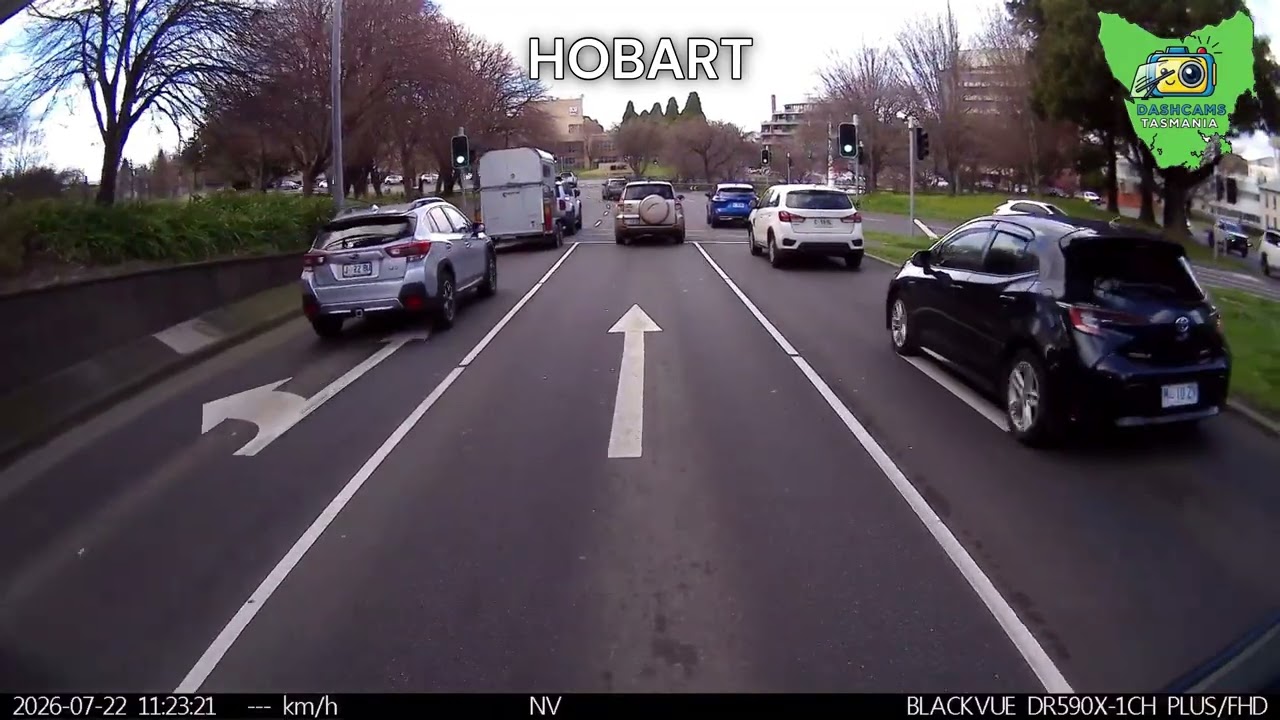 Dashcams Tasmania: Compilation July 2026: Episode $4