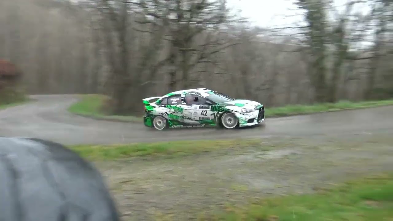 Rallye Du Vallon De Marcillac 2025 étape 1