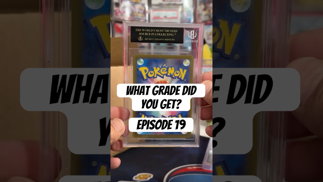 What Grade Did You Get? - Episode 19 - Black Label BGS Acquired!