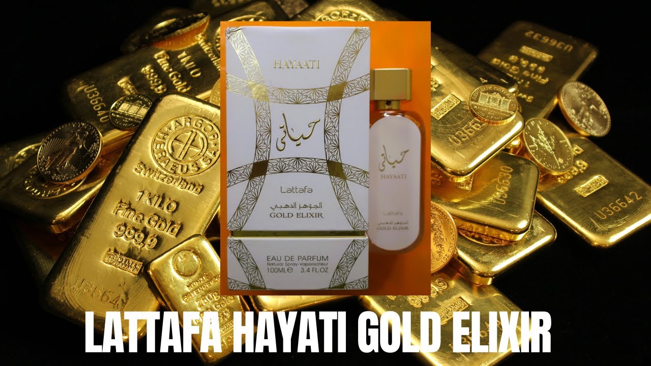 Lattafa Hayaati Gold Elixir EDP 100ML | Luxury Perfume Unboxing & First Impressions!