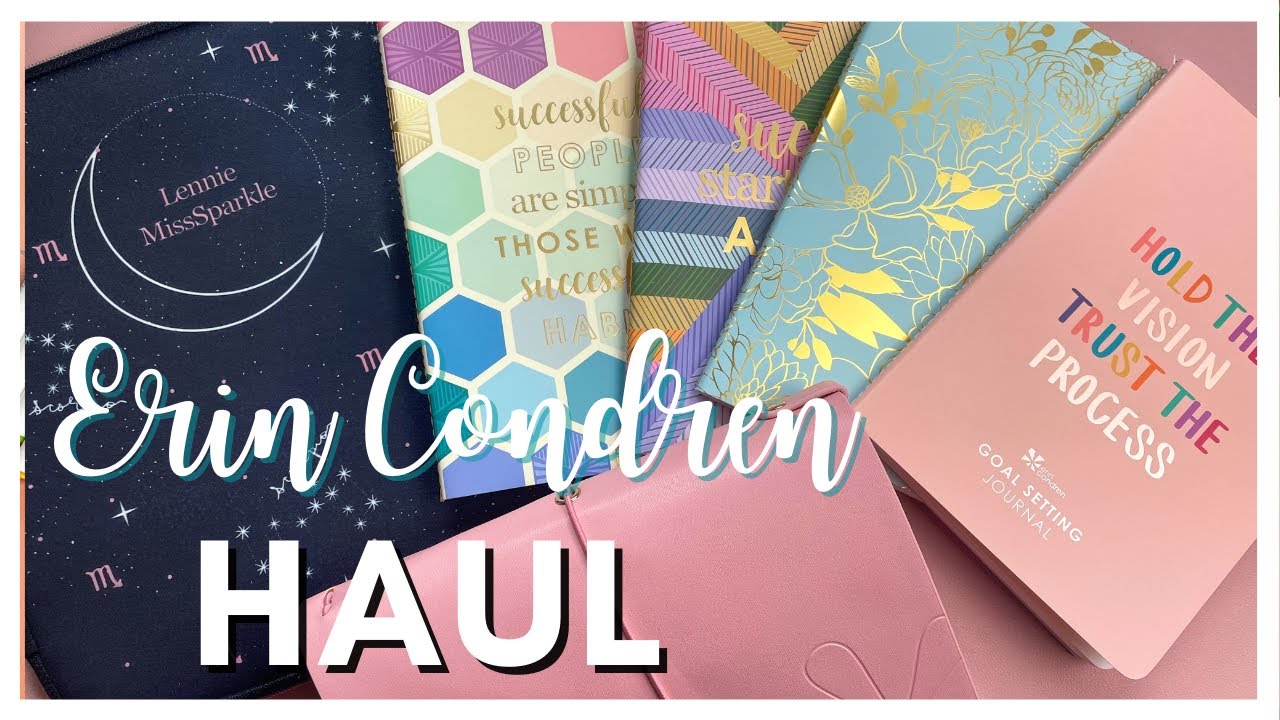 Erin Condren 2021 On the Go Folio Unboxing ITA  | Spacchettiamo insieme il mio Ordine Erin Condren